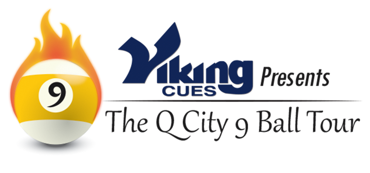 Viking Cues Q City 9 Ball Tour Bucks Billiards Raleigh NC Dec 10, 2016